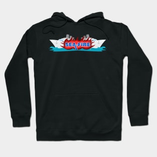 Sea- Fire 1 Hoodie